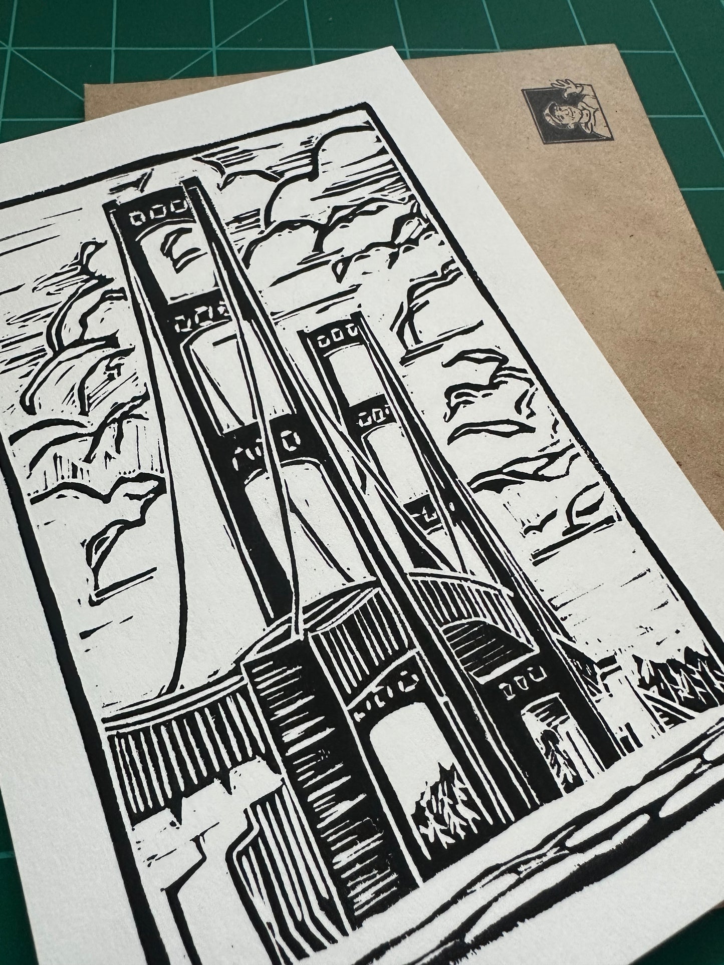 Mackinac Bridge Print