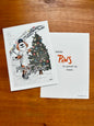 Michigan Mascot Christmas Cards