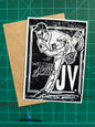 "Welcome Home, JV" Print