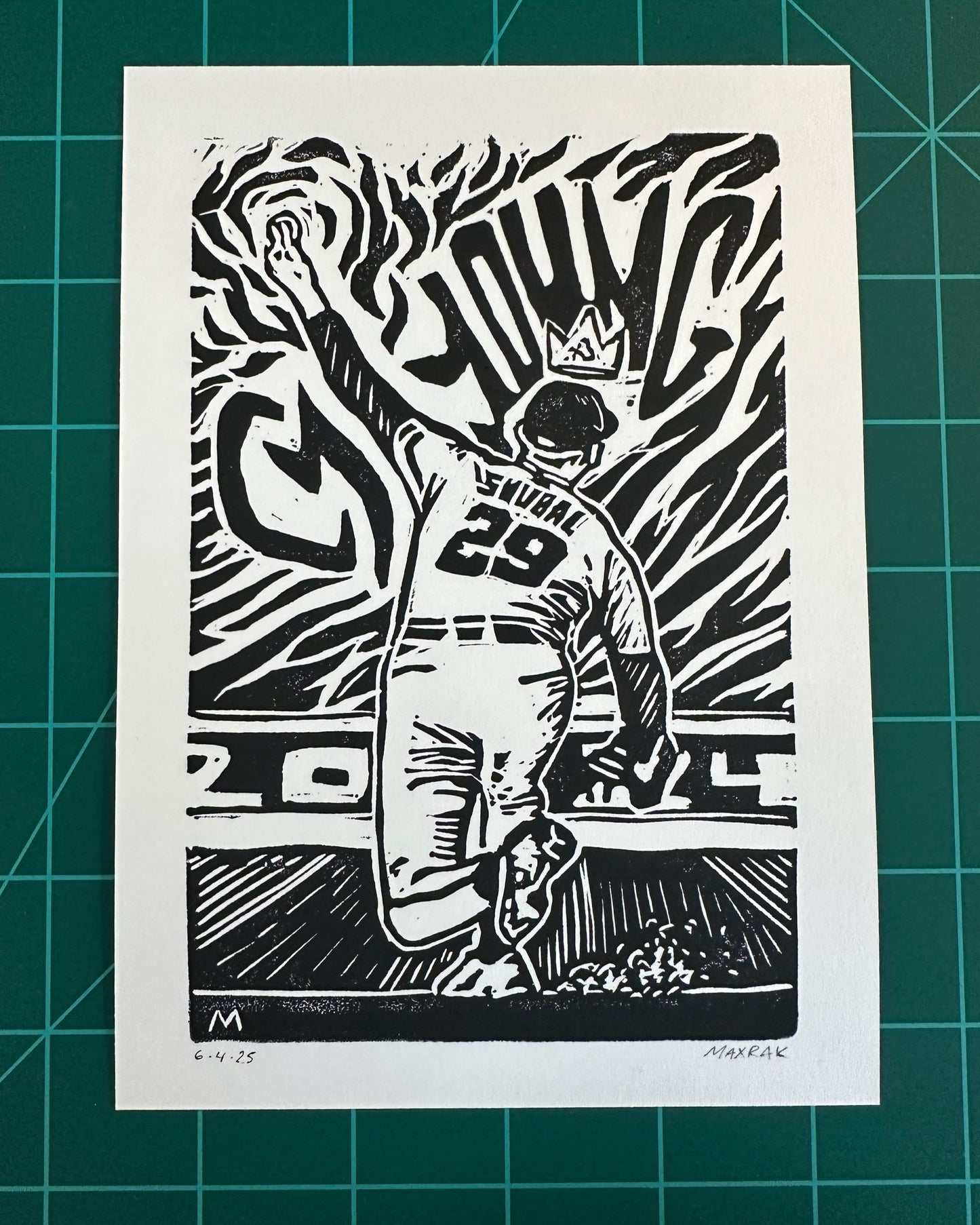 Cy Young Skubal Print