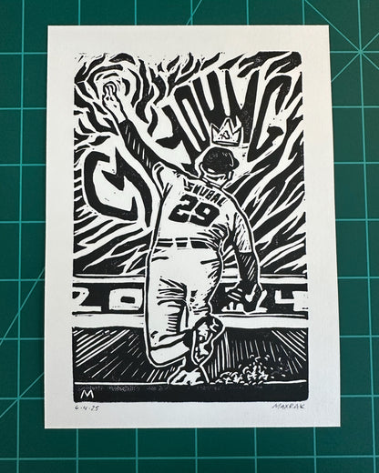 Cy Young Skubal Print