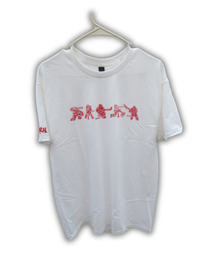 The Starting 5 T-shirt: Detroit Hockey Mini Stamps